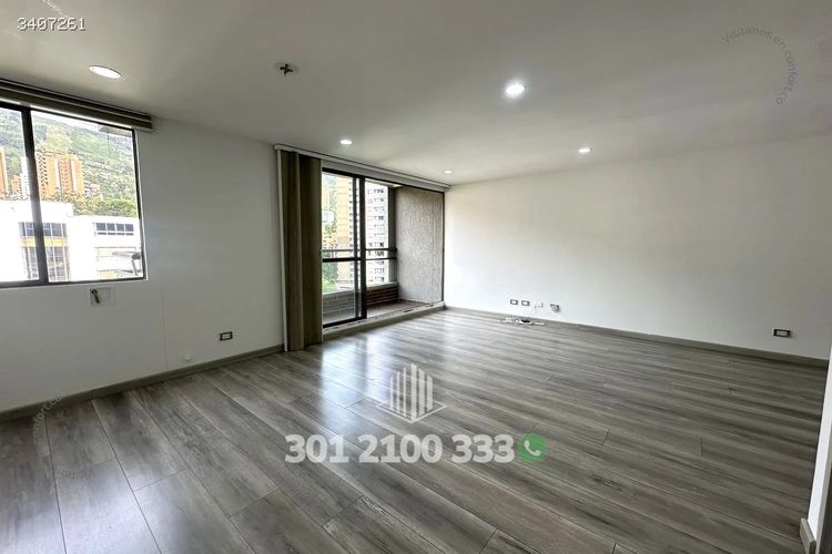 Apartamento de 2 alcobas en arriendo en Los Balsos, Medellín, 86 m² · foto 4 de 24