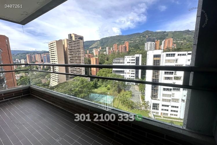 Apartamento de 2 alcobas en arriendo en Los Balsos, Medellín, 86 m² · foto 5 de 24