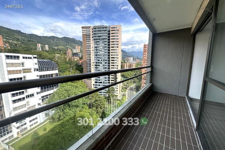 Apartamento de 2 alcobas en arriendo en Los Balsos, Medellín, 86 m² · foto 6 de 24