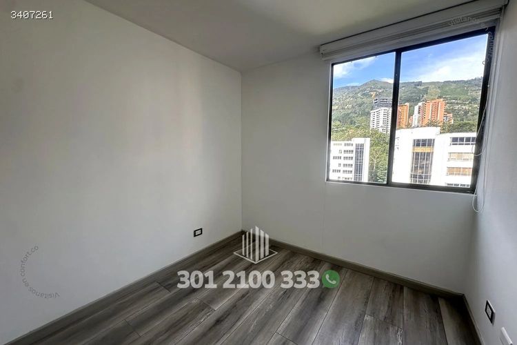 Apartamento de 2 alcobas en arriendo en Los Balsos, Medellín, 86 m² · foto 11 de 24