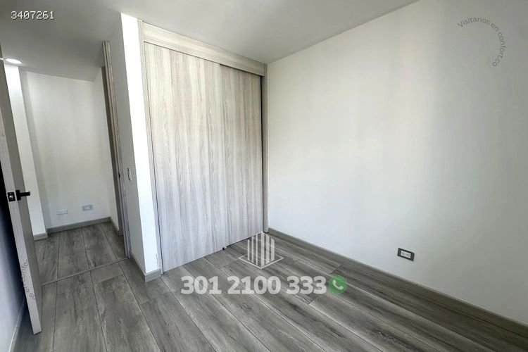 Apartamento de 2 alcobas en arriendo en Los Balsos, Medellín, 86 m² · foto 12 de 24