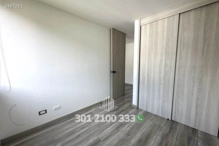 Apartamento de 2 alcobas en arriendo en Los Balsos, Medellín, 86 m² · foto 13 de 24