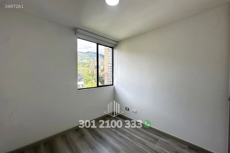 Apartamento de 2 alcobas en arriendo en Los Balsos, Medellín, 86 m² · foto 14 de 24