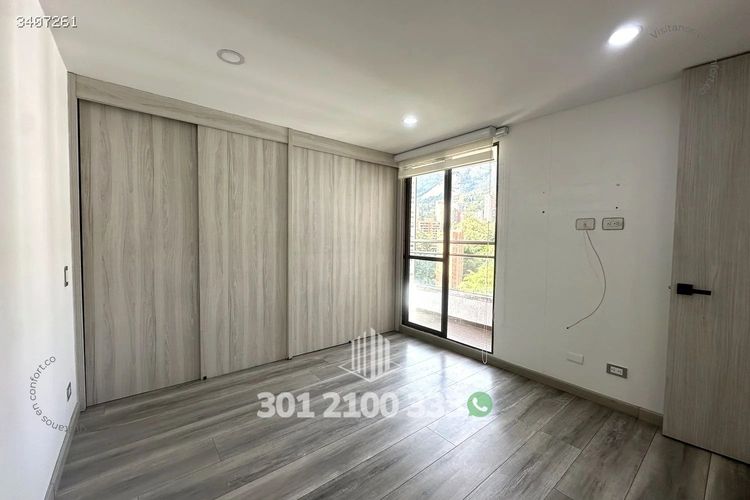 Apartamento de 2 alcobas en arriendo en Los Balsos, Medellín, 86 m² · foto 16 de 24