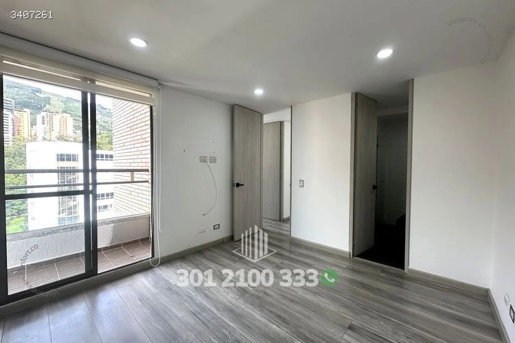 Apartamento de 2 alcobas en arriendo en Los Balsos, Medellín, 86 m² · foto 18 de 24