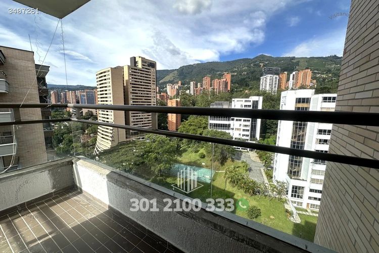 Apartamento de 2 alcobas en arriendo en Los Balsos, Medellín, 86 m² · foto 19 de 24