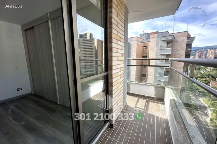 Apartamento de 2 alcobas en arriendo en Los Balsos, Medellín, 86 m² · foto 20 de 24