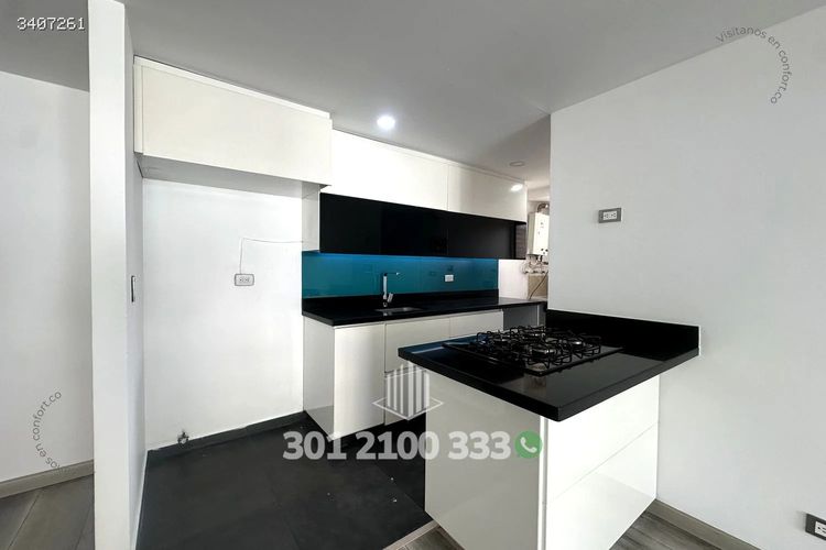 Apartamento de 2 alcobas en arriendo en Los Balsos, Medellín, 86 m² · foto 7 de 24