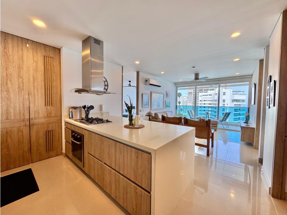 Apartamento en venta en Urbanizacion Salguero, Santa Marta · foto 2 de 24