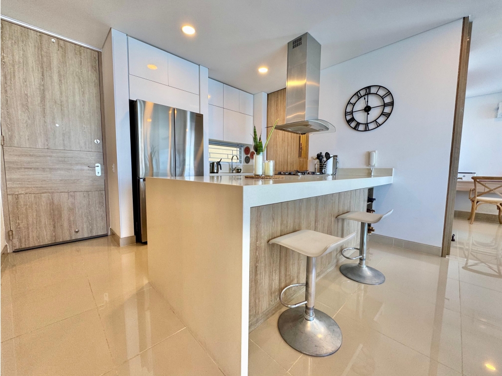 Apartamento en venta en Urbanizacion Salguero, Santa Marta · foto 8 de 24