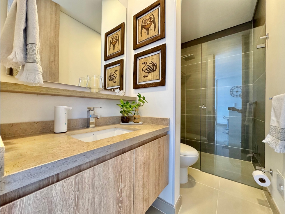 Apartamento en venta en Urbanizacion Salguero, Santa Marta · foto 9 de 24