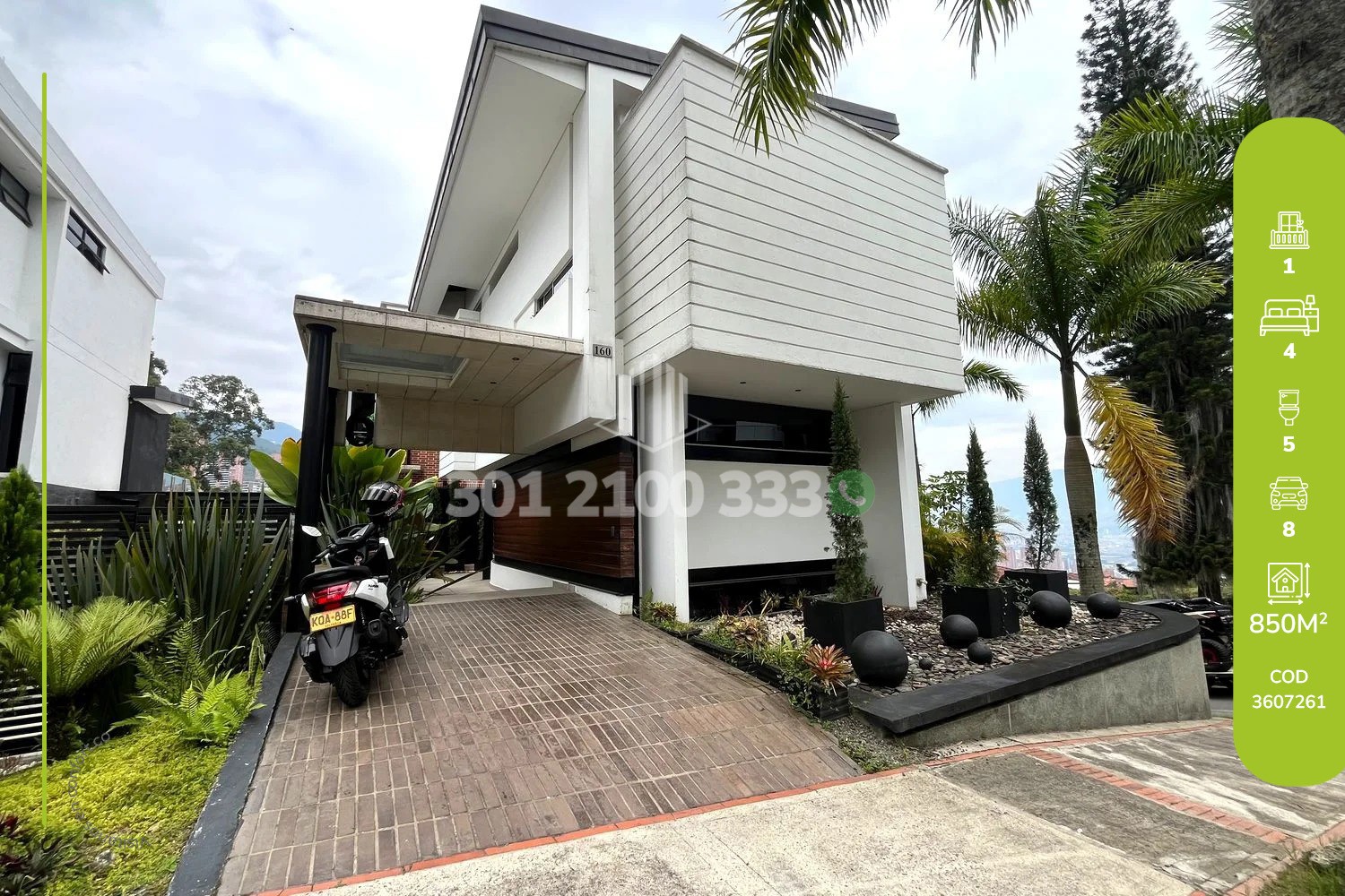 Casa en Arriendo en El Poblado, Medellín