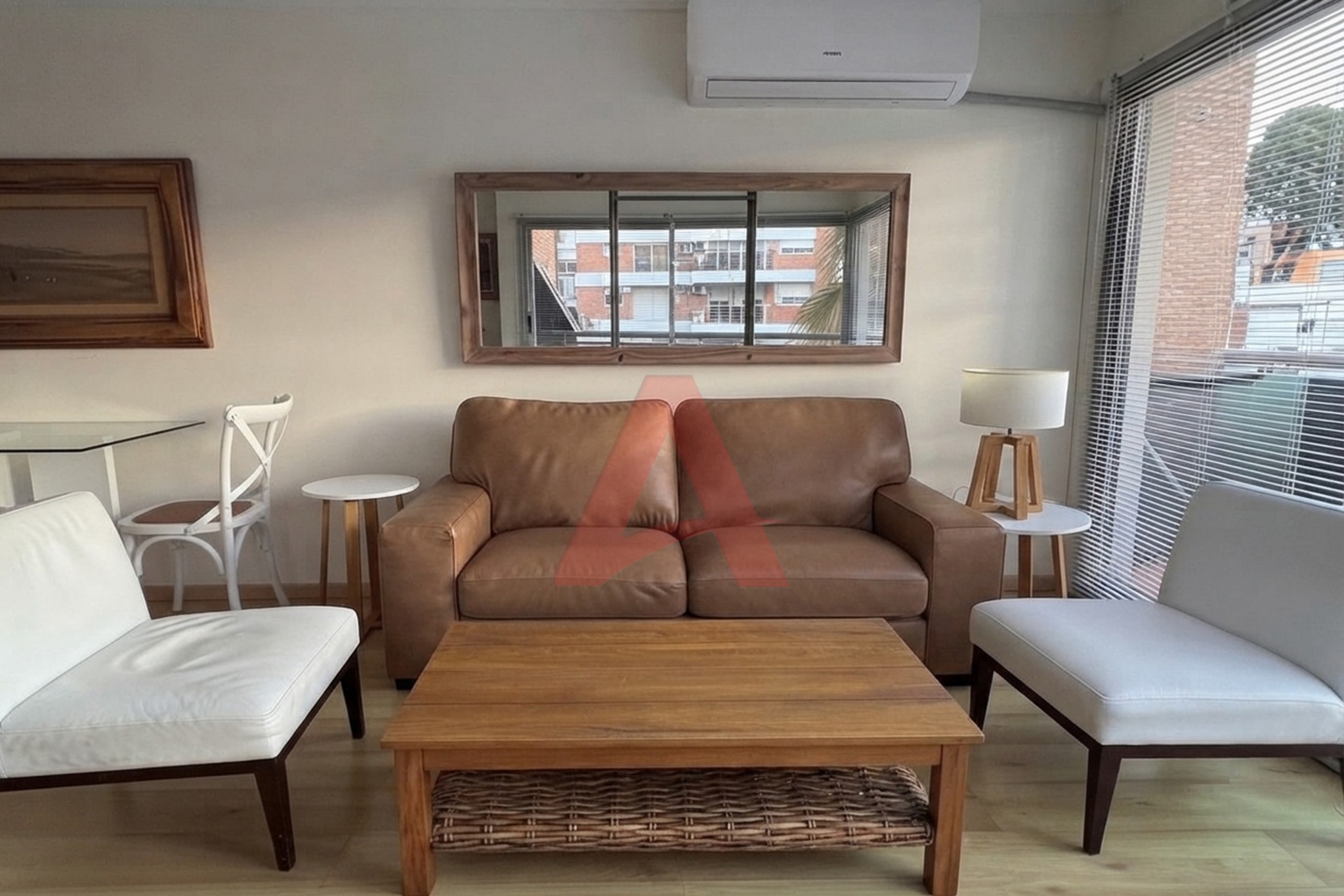 POCITOS A PASOS DEL MAR - ALQUILER APARTAMENTO DE 1 DORMITORIOS CON MUEBLES