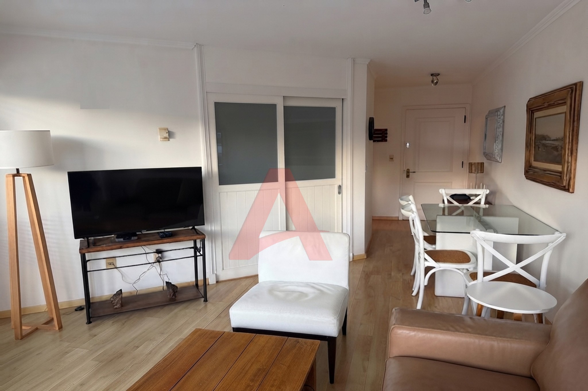 POCITOS A PASOS DEL MAR - ALQUILER APARTAMENTO DE 1 DORMITORIOS CON MUEBLES · Foto 6