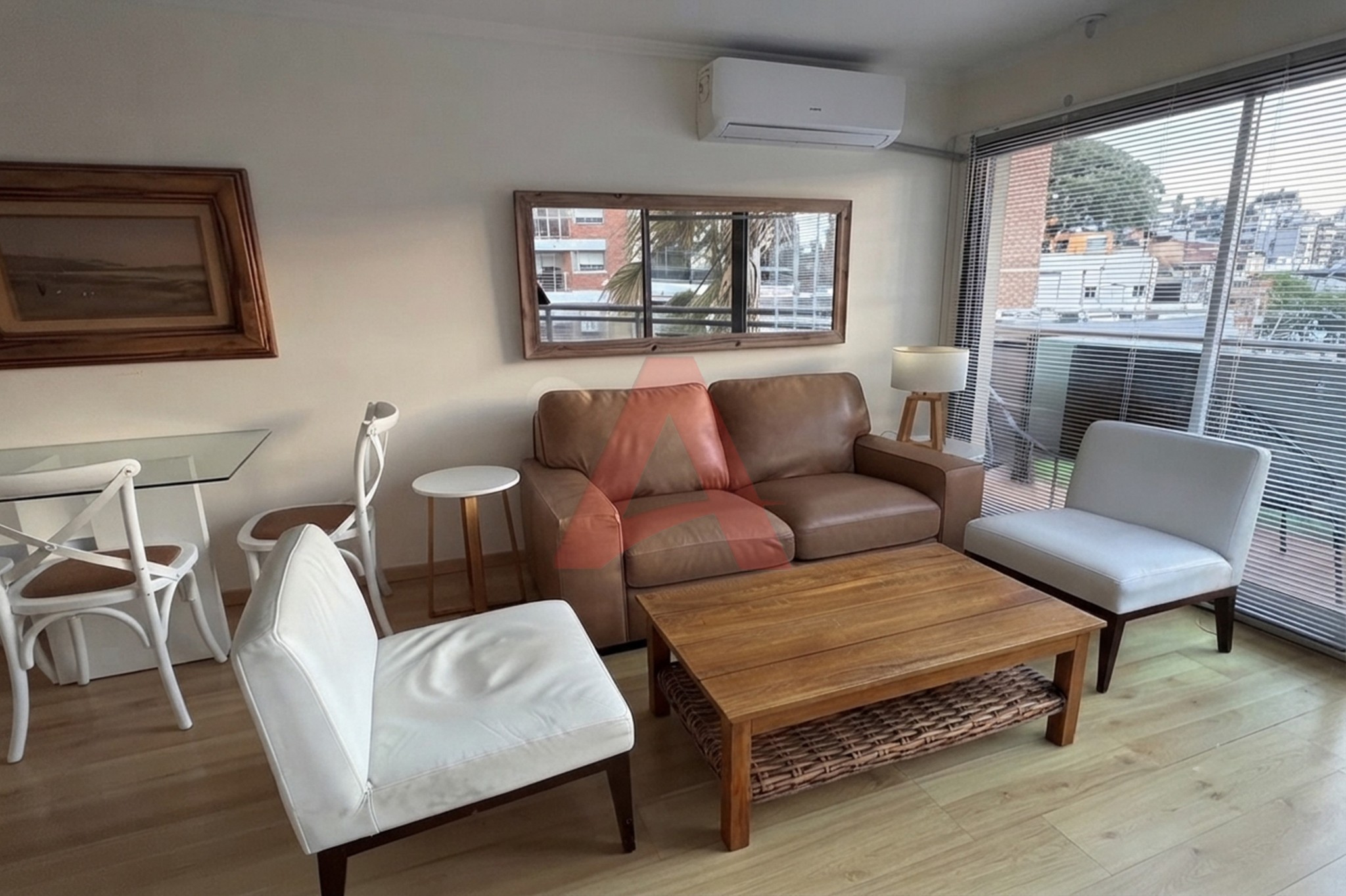 POCITOS A PASOS DEL MAR - ALQUILER APARTAMENTO DE 1 DORMITORIOS CON MUEBLES · Foto 7
