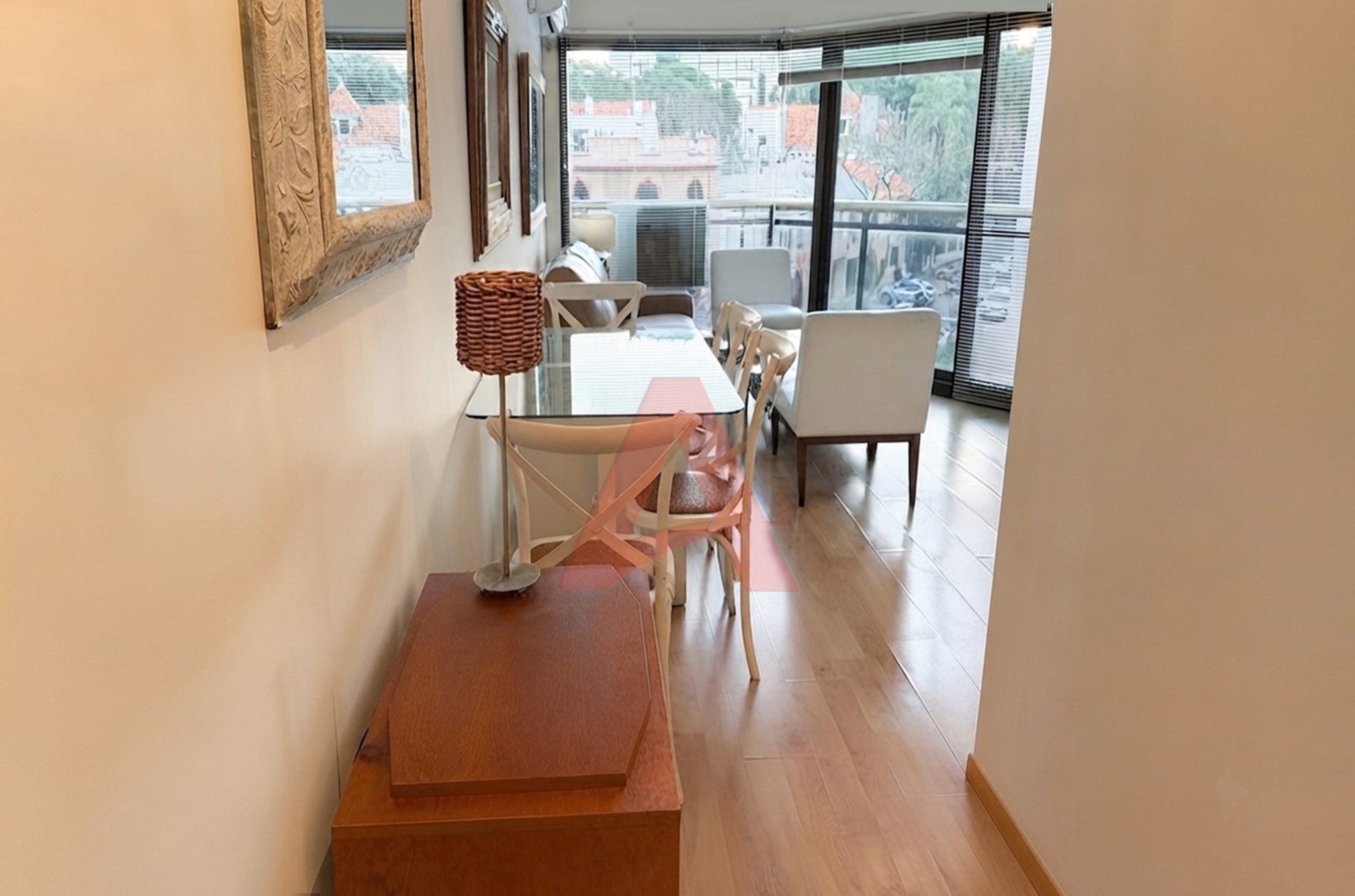 POCITOS A PASOS DEL MAR - ALQUILER APARTAMENTO DE 1 DORMITORIOS CON MUEBLES · Foto 8
