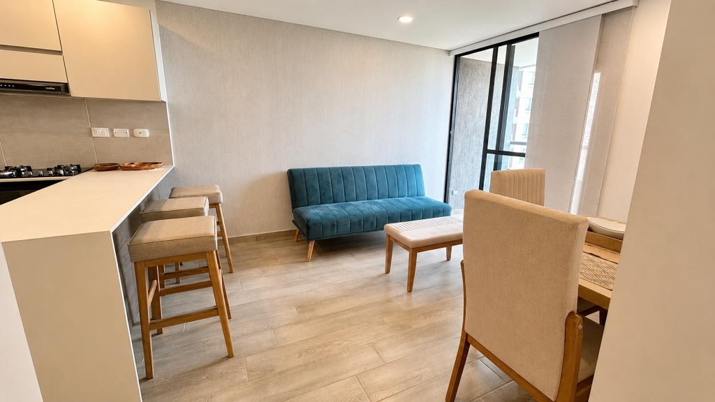 Apartamento en venta en Cr.La Castellana, Barranquilla · foto 3 de 17