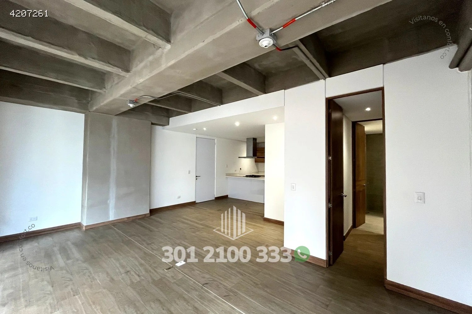 1BR Apartment in Simesa (63 m²) - 2