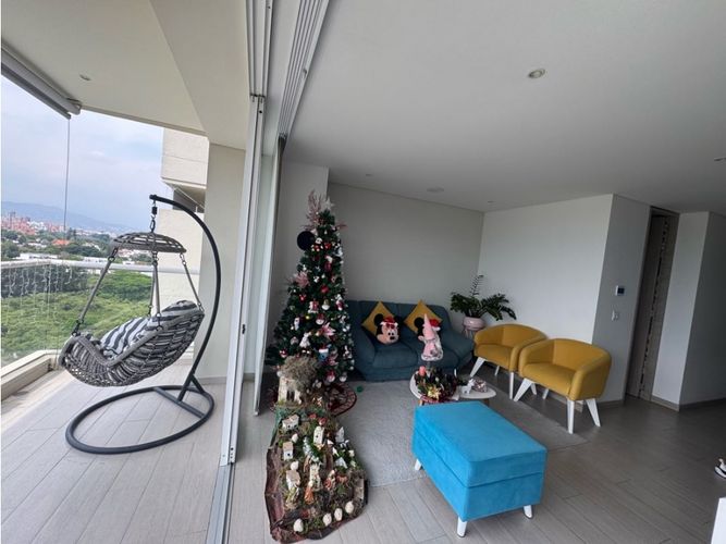 Apartamento de 3 alcobas en venta en Pance, Cali, 140 m² · foto 5 de 24
