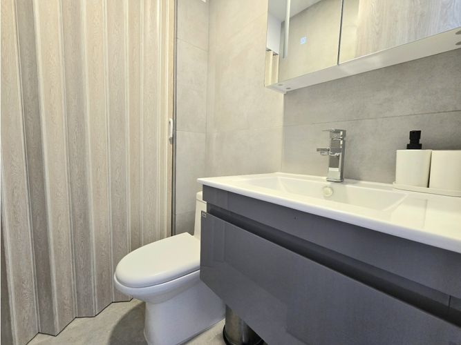 Apartaestudio en venta en Chico Norte, Bogotá, 27 m² · foto 5 de 19