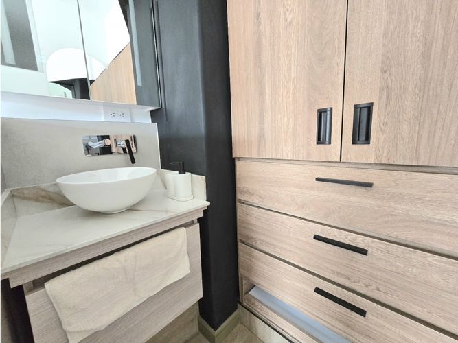 Apartaestudio en venta en Chico Norte, Bogotá, 27 m² · foto 11 de 19