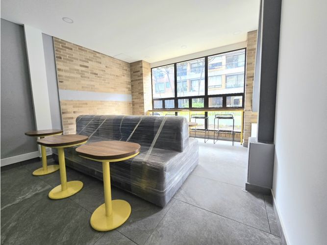 Apartaestudio en venta en Chico Norte, Bogotá, 27 m² · foto 17 de 19