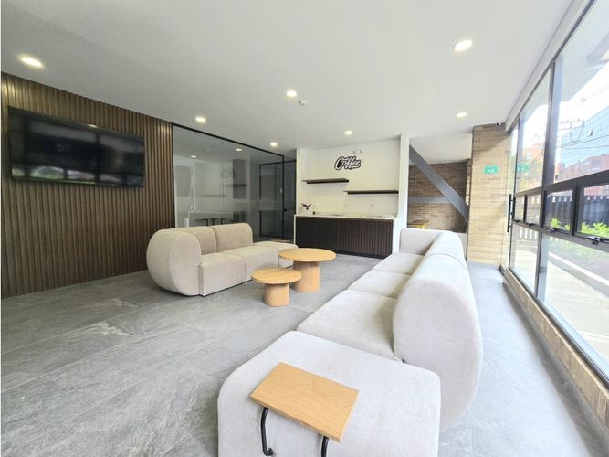 Apartaestudio en venta en Chico Norte, Bogotá, 27 m² · foto 18 de 19