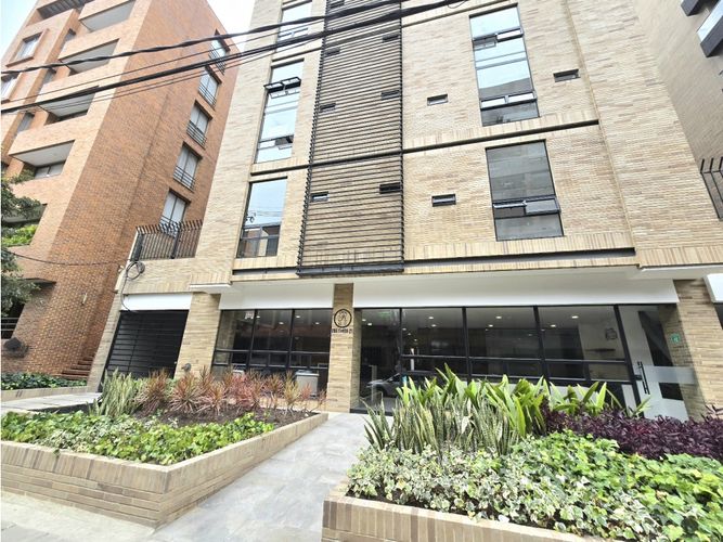 Apartaestudio en venta en Chico Norte, Bogotá, 27 m² · foto 19 de 19