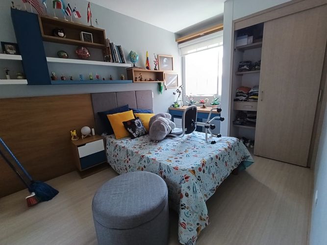 Apartamento de 3 alcobas en arriendo en Loma Del Escobero, Envigado, 134 m² · foto 14 de 19