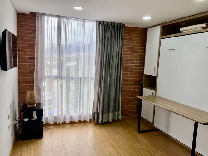 Apartamento de 1 alcoba en venta en El Recuerdo, Bogotá, 18 m² · foto 3 de 15