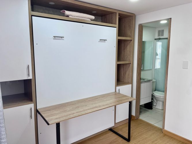 Apartamento de 1 alcoba en venta en El Recuerdo, Bogotá, 18 m² · foto 4 de 15