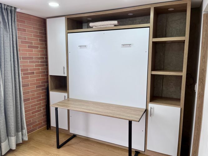 Apartamento de 1 alcoba en venta en El Recuerdo, Bogotá, 18 m² · foto 6 de 15