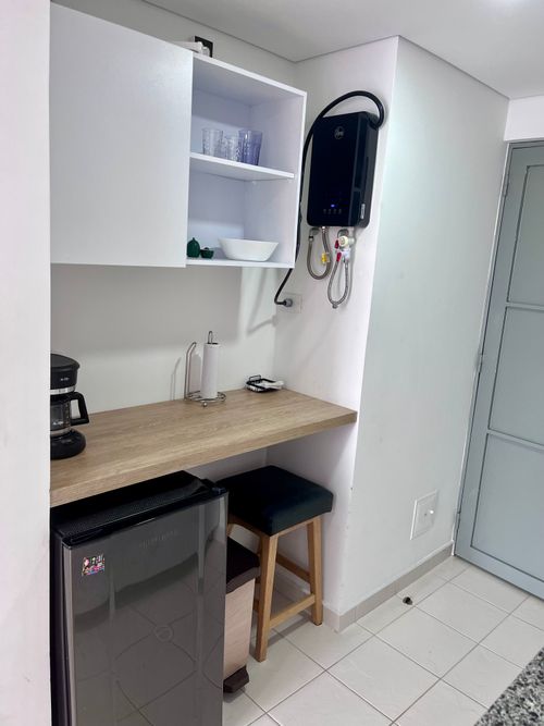 Apartamento de 1 alcoba en venta en El Recuerdo, Bogotá, 18 m² · foto 7 de 15