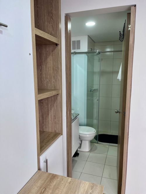 Apartamento de 1 alcoba en venta en El Recuerdo, Bogotá, 18 m² · foto 11 de 15