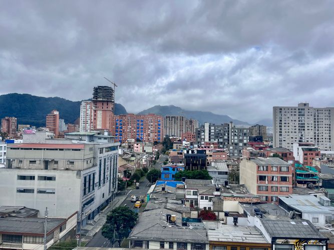 Apartamento de 1 alcoba en venta en El Recuerdo, Bogotá, 18 m² · foto 12 de 15