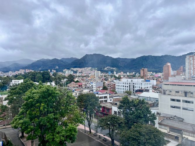 Apartamento de 1 alcoba en venta en El Recuerdo, Bogotá, 18 m² · foto 13 de 15