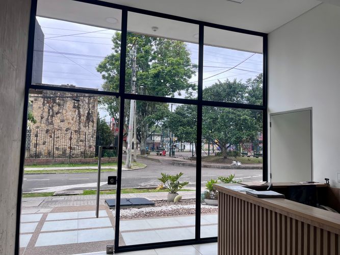 Apartamento de 1 alcoba en venta en El Recuerdo, Bogotá, 18 m² · foto 14 de 15