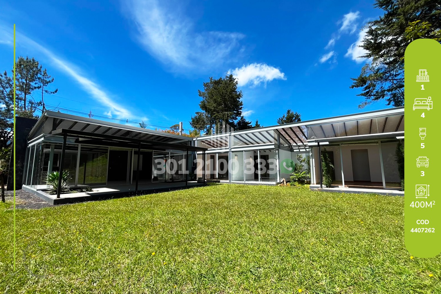 Casa en Arriendo en Loma del Escobero, Envigado