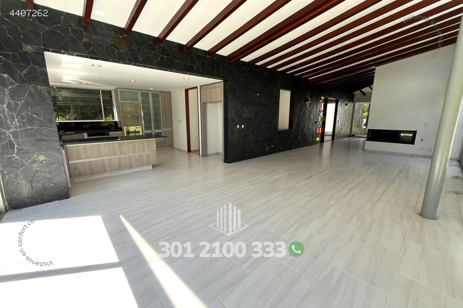 Casa en Arriendo en Loma del Escobero, Envigado - 3