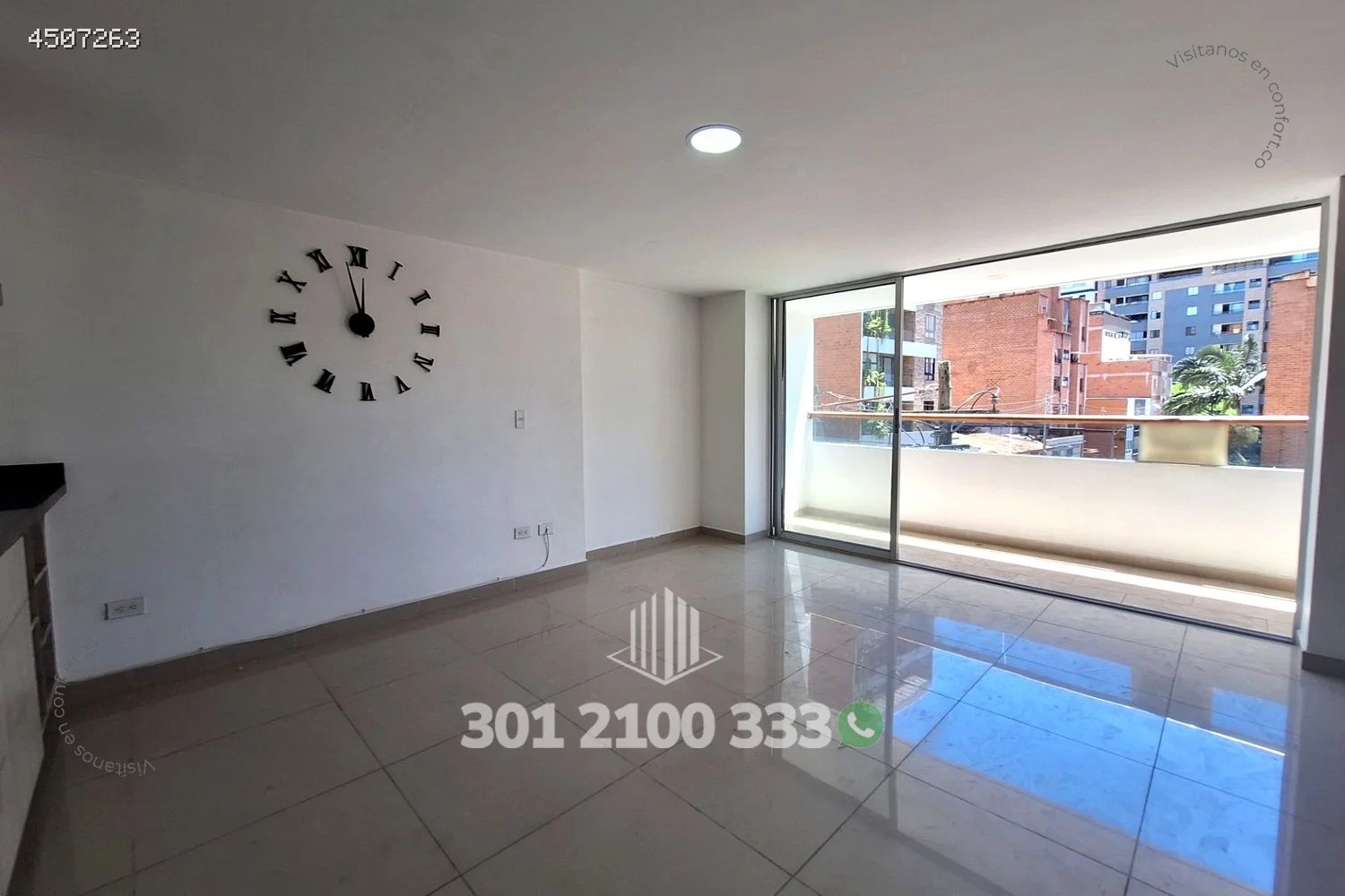 Apartamento en arriendo en Laureles, Medellín · foto 3 de 20