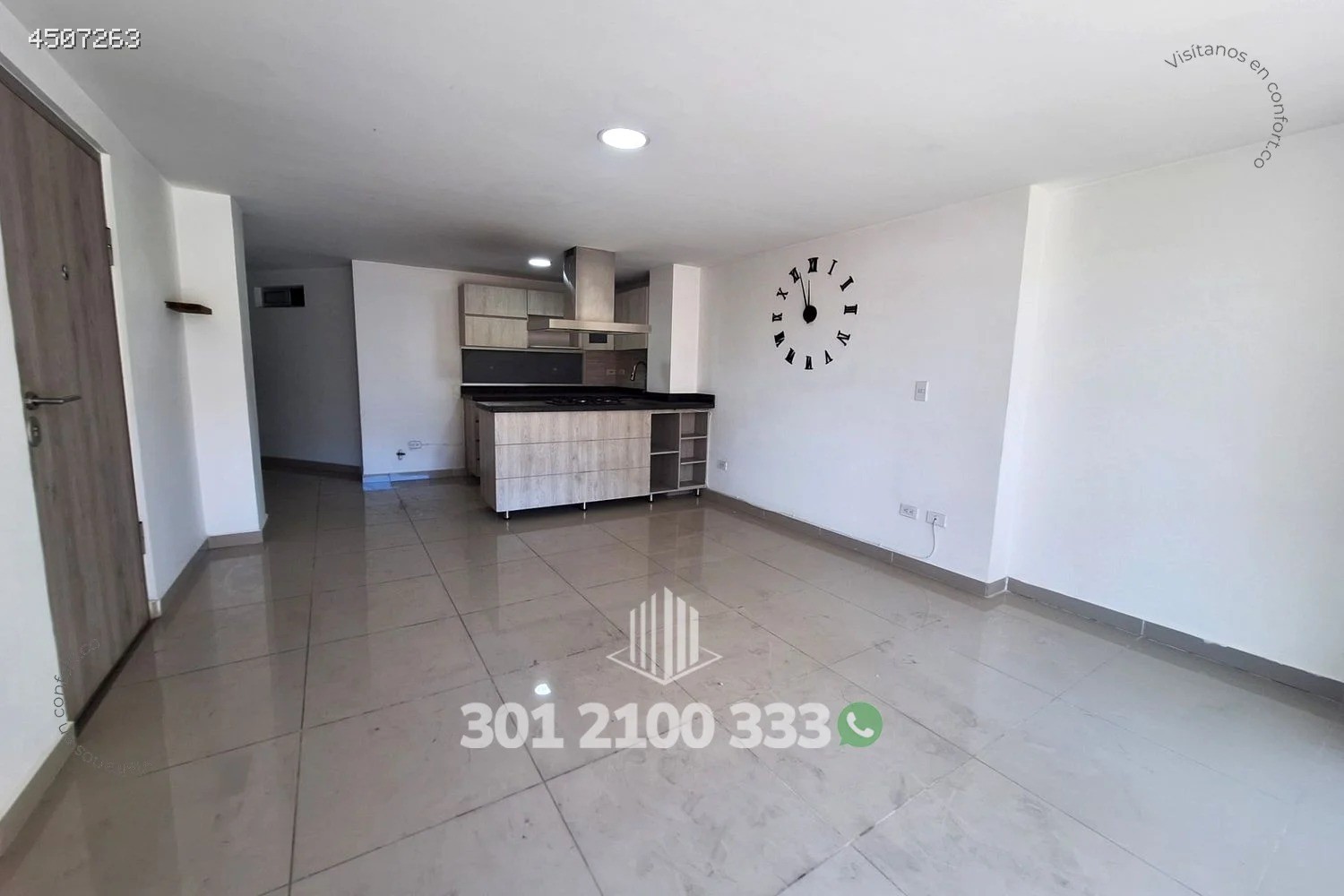 Apartamento en arriendo en Laureles, Medellín · foto 4 de 20