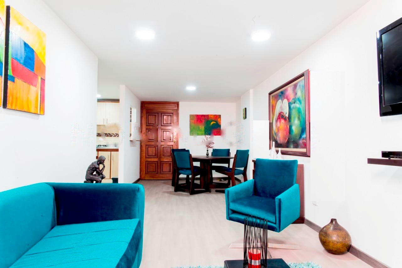 Apartamento en venta en Chico Norte, Bogotá · foto 2 de 18