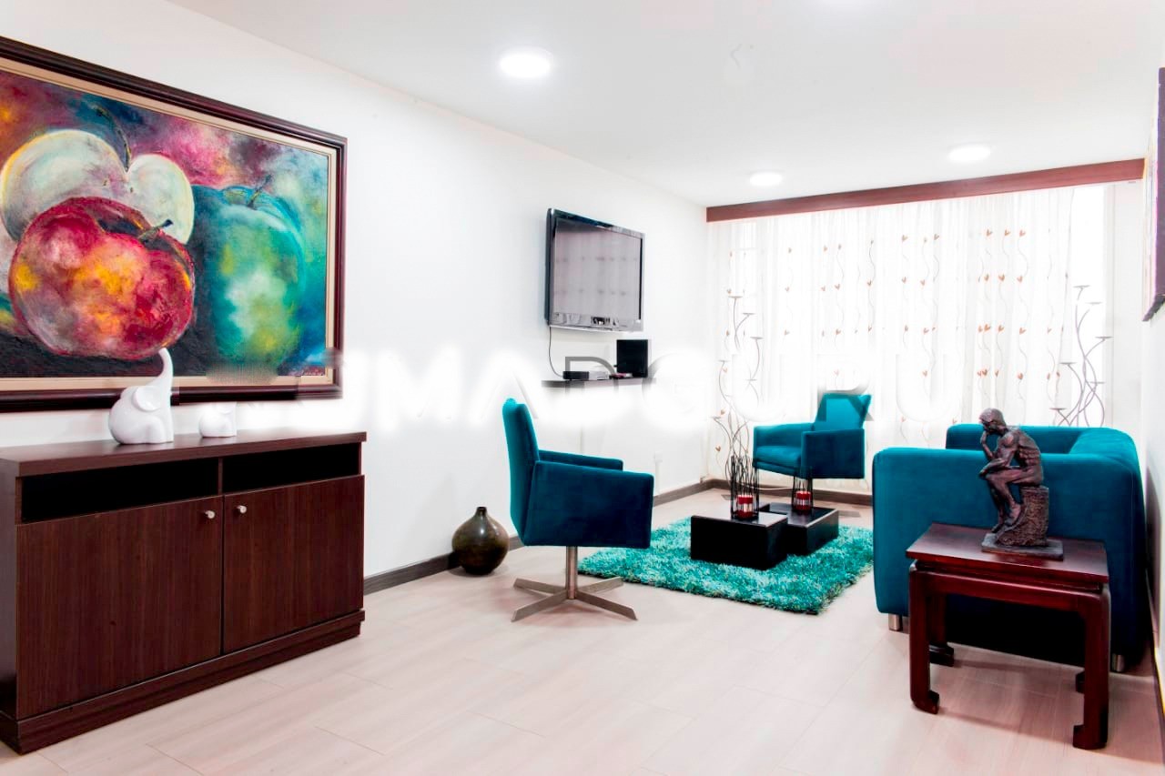 Apartamento en venta en Chico Norte, Bogotá · foto 8 de 18