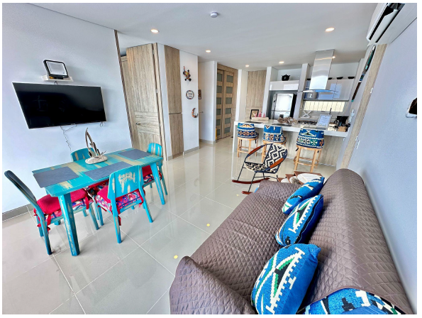 Apartamento en venta en Urbanizacion Salguero, Santa Marta · foto 8 de 15