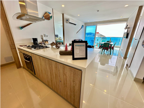 Apartamento en venta en Urbanizacion Salguero, Santa Marta · foto 11 de 15