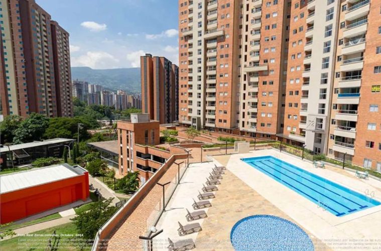 Apartamento de 3 alcobas en venta en Entreamigos, Sabaneta, 62 m² · foto 15 de 22