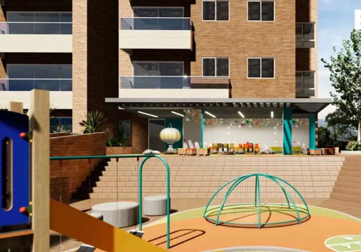 Apartamento de 3 alcobas en venta en Entreamigos, Sabaneta, 62 m² · foto 21 de 22