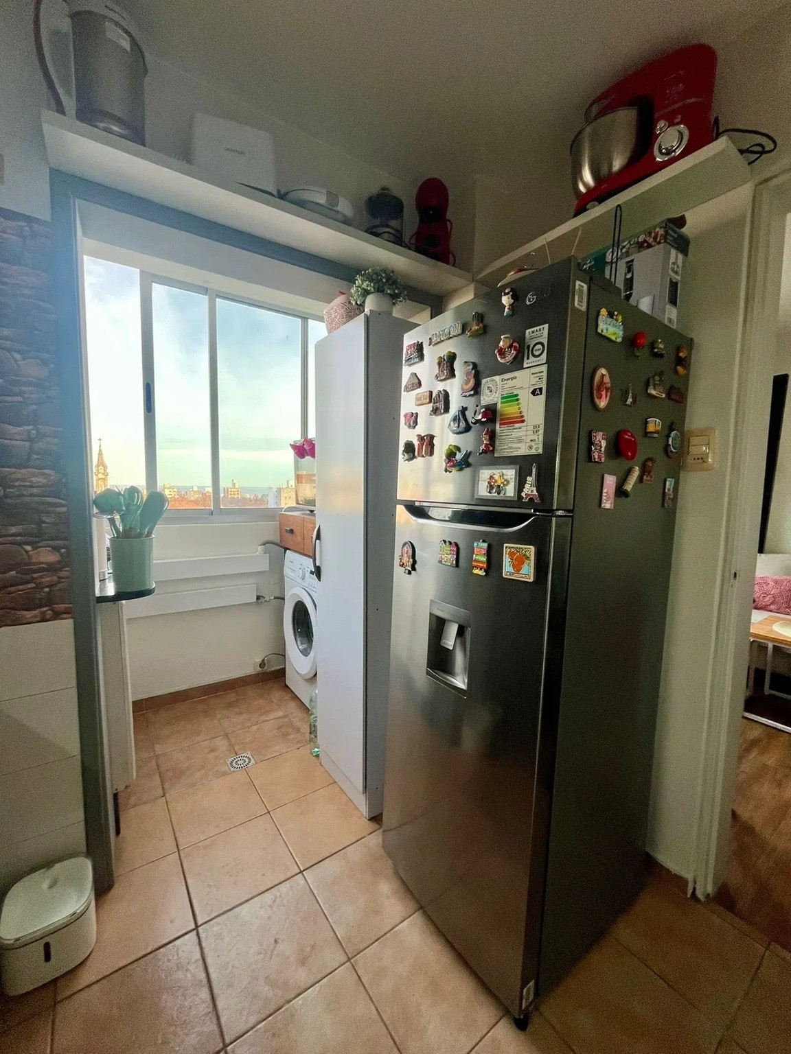 ALQUILER EN CORDON, 1 DORMITORIO, PISO ALTO AL FRENTE, DOS TERRAZAS, GASTOS COMUNES BAJOS, OPCION AMUEBLADO · Foto 4