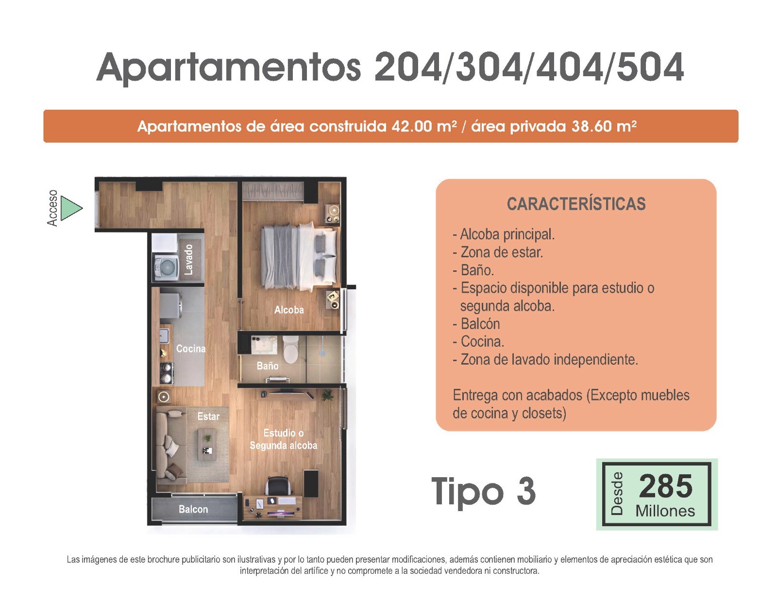 Apartamento en venta en La Estrada, Bogotá · foto 9 de 11