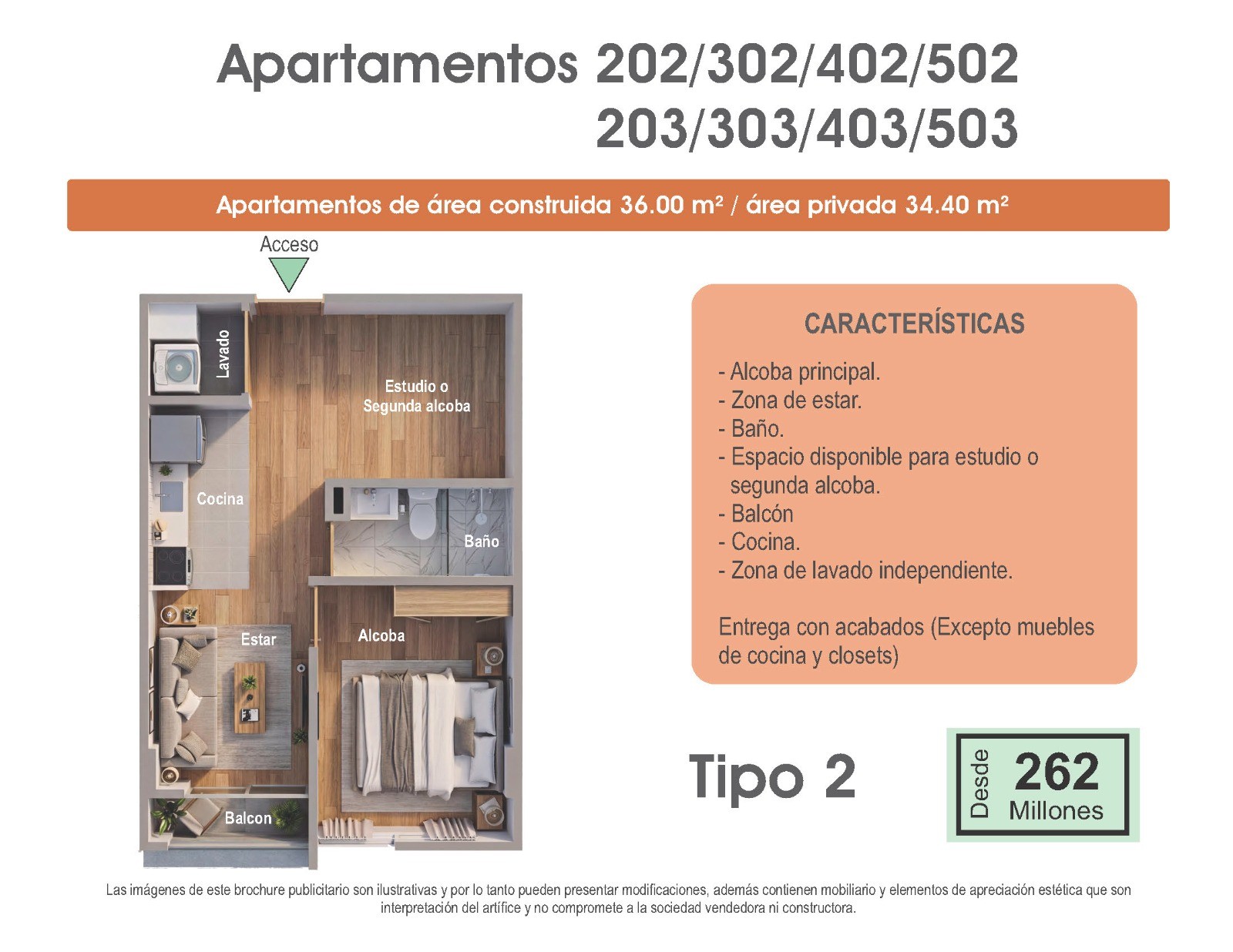 Apartamento en venta en La Estrada, Bogotá · foto 10 de 11